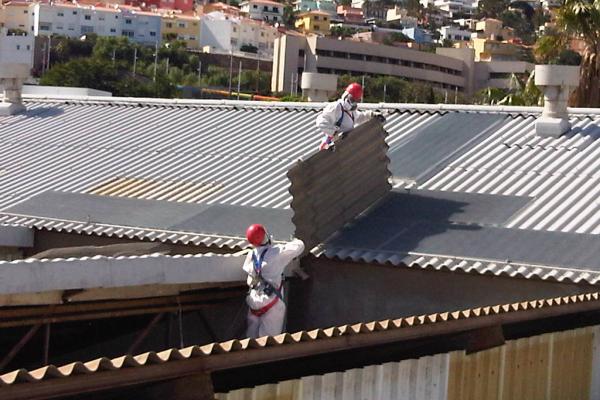 Asbestos cement removal - IGR